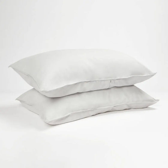 Bamboo & French Linen Pillowcases Panda London