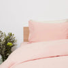 Bamboo & French Linen Pillowcases Panda London