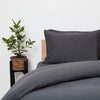 Bamboo & French Linen Pillowcases Panda London