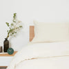 Bamboo & French Linen Pillowcases Panda London