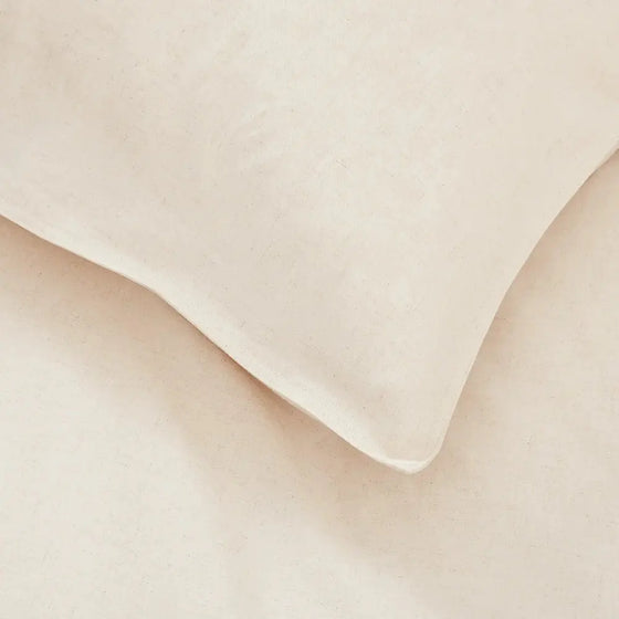 Bamboo & French Linen Pillowcases Panda London