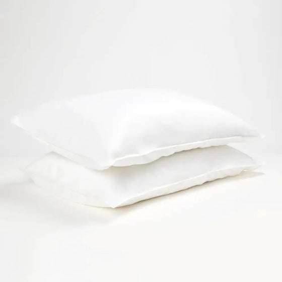 Bamboo & French Linen Pillowcases Panda London