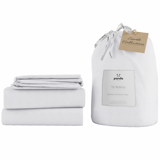 Bamboo & French Linen Bedding