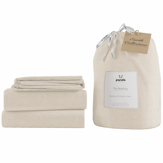 Bamboo & French Linen Bedding