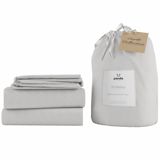 Bamboo & French Linen Bedding