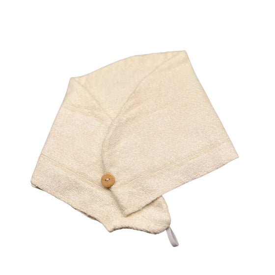 The Bamboo Hair Wrap Towel