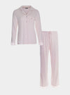 Powder Puff Bamboo Lace Pyjama Set