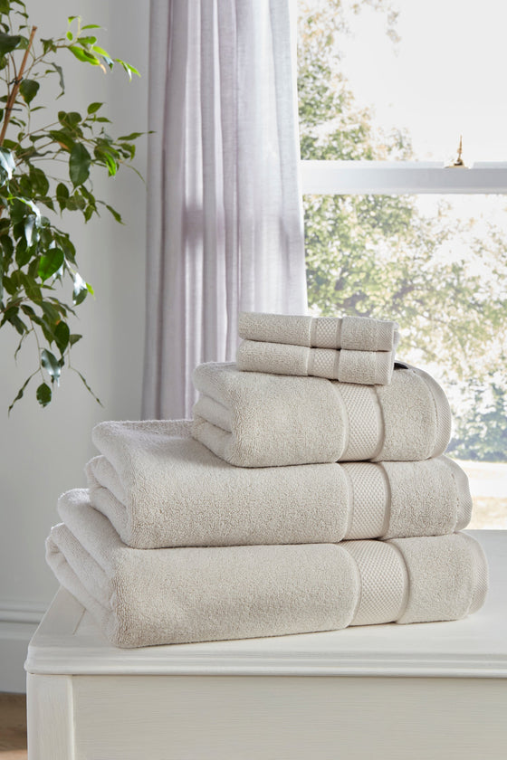 Bamboo Towel Bale in Light Grey