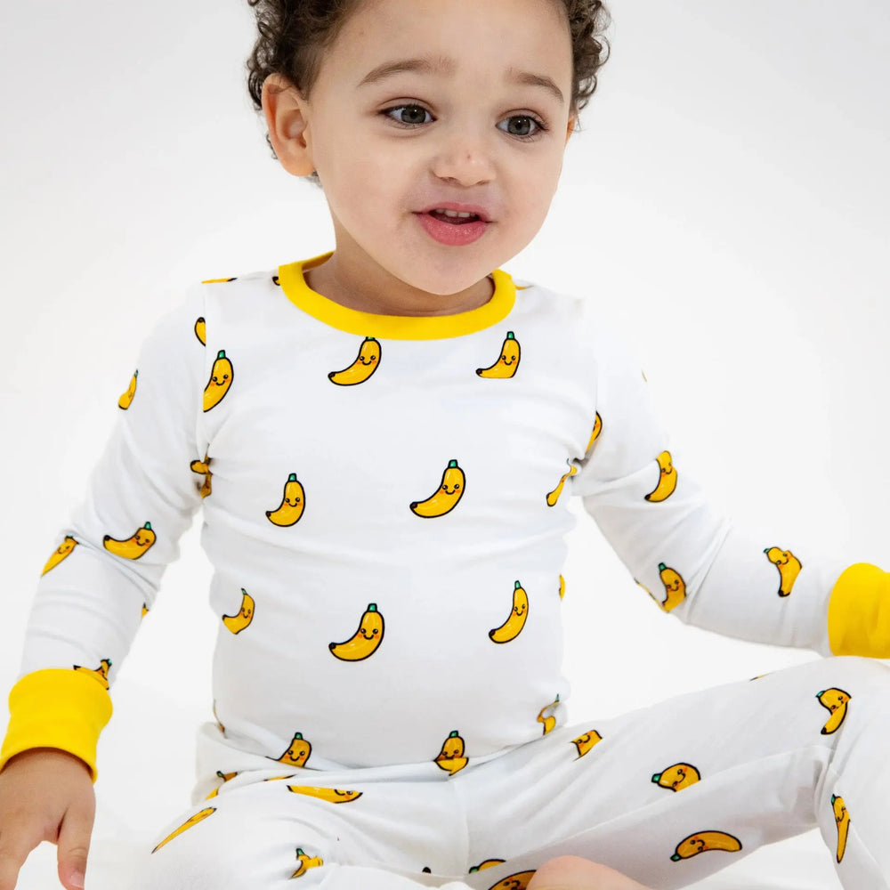 Banana Kids PJ Trouser Set Kate & The Fox