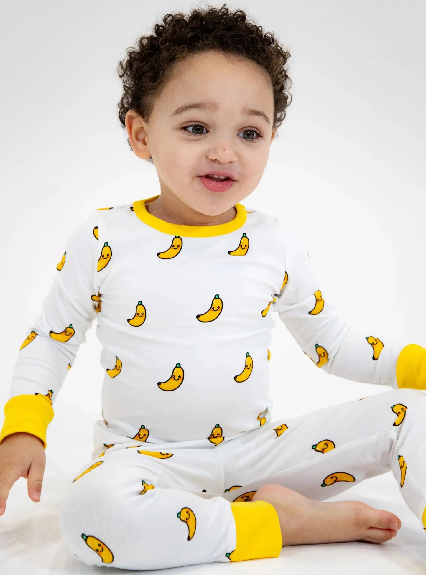 Banana Kids PJ Trouser Set Kate & The Fox