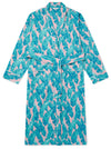 Banana Leaves Organic Cotton Robe Myza