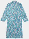 Banana Leaves Organic Cotton Robe Myza