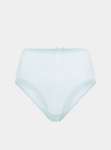  Banksia Recycled-Tulle High-Rise Briefs - Fjordland Green Peachaus