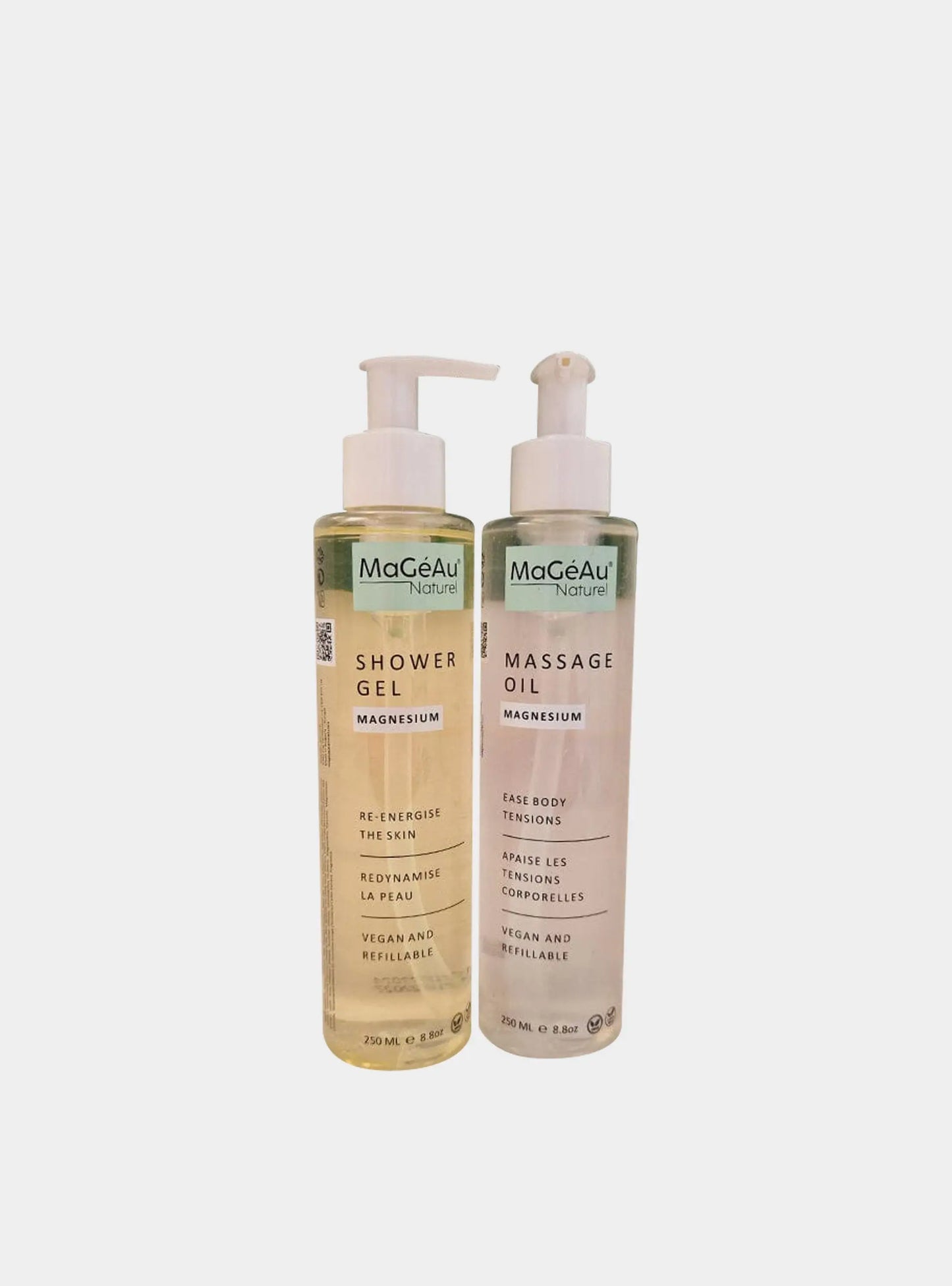 Bath Shower Gel & Body Oil Set MaGéAu Naturel