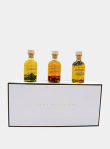  Bath & Shower Oil Wellness Trio Lola's Apothecary