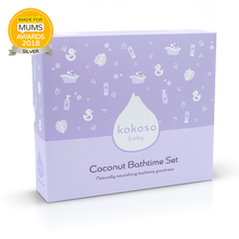  Coconut Bathtime Set Kokoso