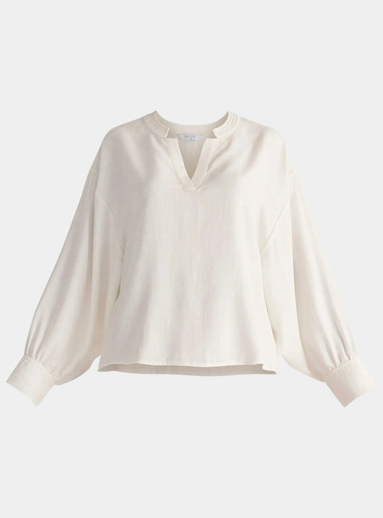 Batwing Lyocell Blouse Paisie