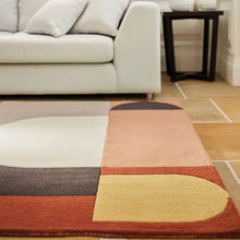  Bauhaus Abstract Rug Dunelm