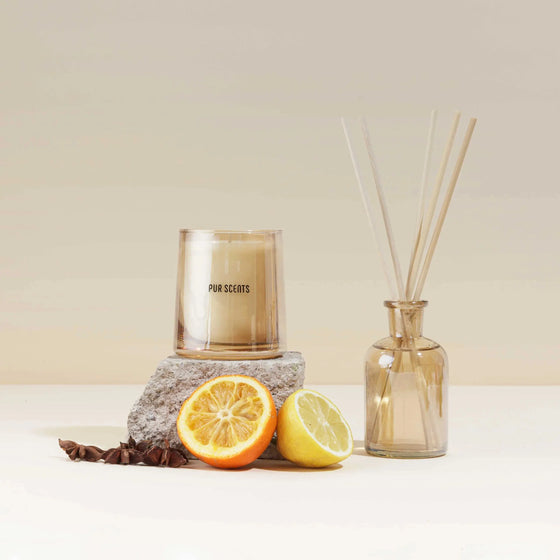 Be Still Scented Candle & Reed Diffuser Duo Purscents