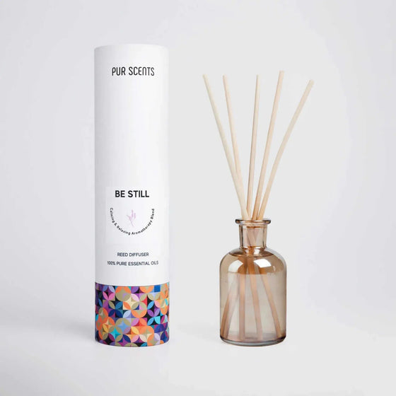 Be Still Scented Candle & Reed Diffuser Duo Purscents