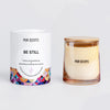 Be Still Aromatherapy Scented Candle Purscents