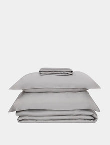  Bed Sheet Set in Grey Ethical Bedding