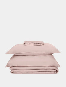  Bed Sheet Set in Rose Ethical Bedding