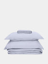 Bed Sheet Set in Sky Blue Ethical Bedding