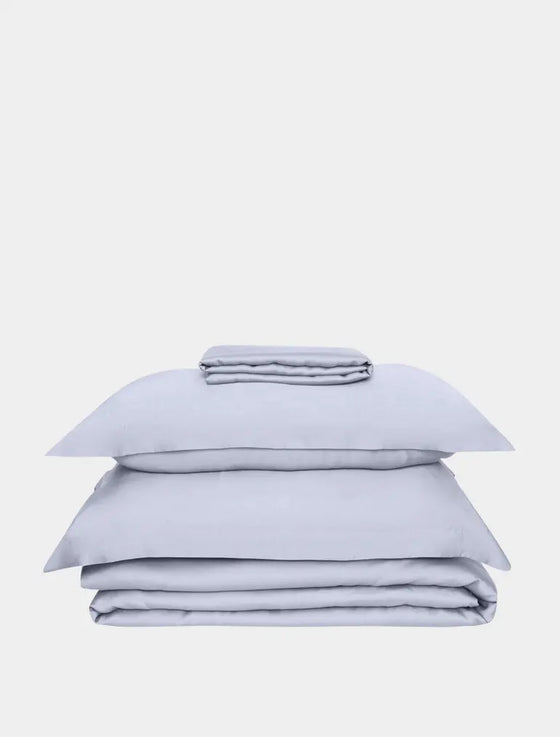 Bed Sheet Set in Sky Blue Ethical Bedding