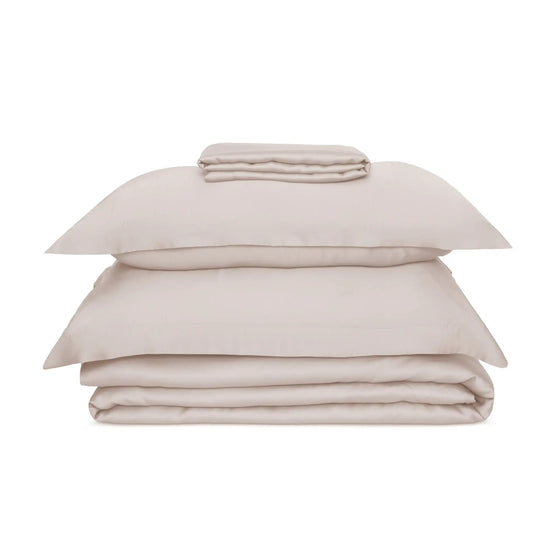 Bed Sheet Set in Wheat Ethical Bedding