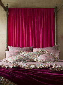  Bedding Made With Liberty Fabric BETSY ANN PINK Coco & Wolf