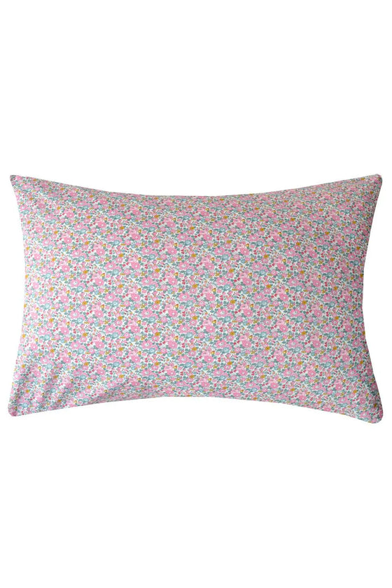 Bedding Made With Liberty Fabric BETSY ANN PINK Coco & Wolf