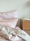 Bedding Made With Liberty Fabric BETSY CANDY FLOSS Coco & Wolf