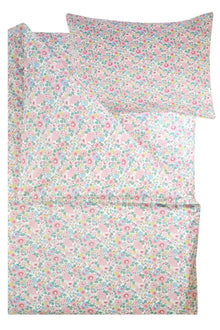  Bedding Made With Liberty Fabric BETSY CANDY FLOSS Coco & Wolf