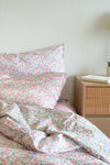 Bedding Made With Liberty Fabric BETSY CANDY FLOSS Coco & Wolf