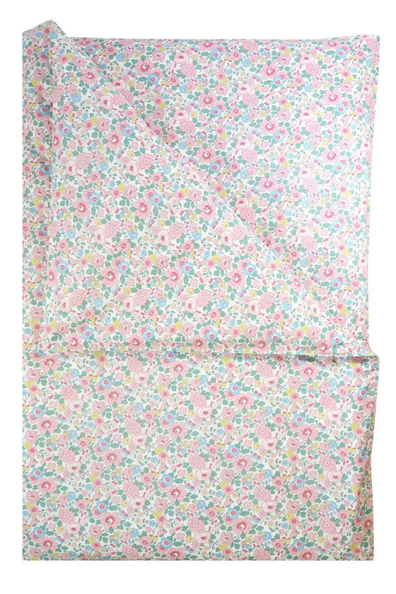 Bedding Made With Liberty Fabric BETSY CANDY FLOSS Coco & Wolf