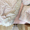 Bedding Made With Liberty Fabric BETSY CANDY FLOSS Coco & Wolf