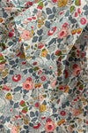 Bedding Made With Liberty Fabric BETSY GREY Coco & Wolf