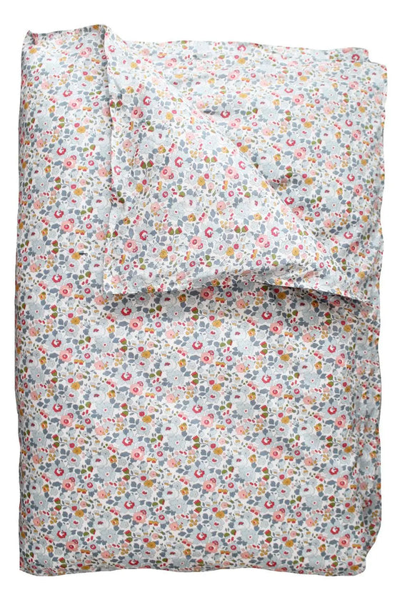 Bedding Made With Liberty Fabric BETSY GREY Coco & Wolf