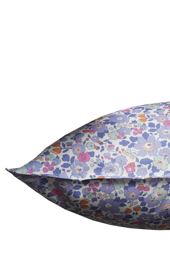 Bedding Made With Liberty Fabric BETSY LAVENDER Coco & Wolf