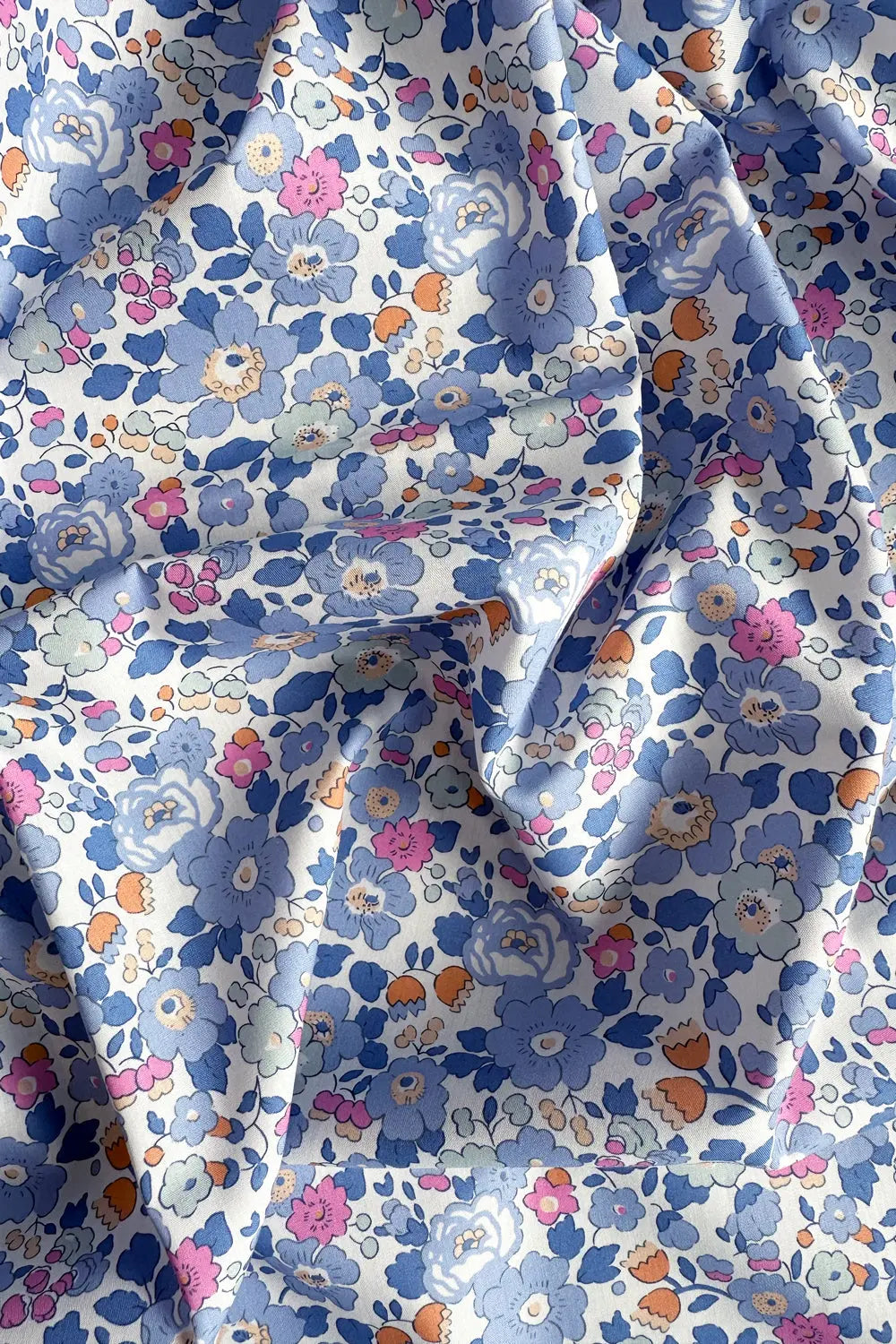 Bedding Made With Liberty Fabric BETSY LAVENDER Coco & Wolf