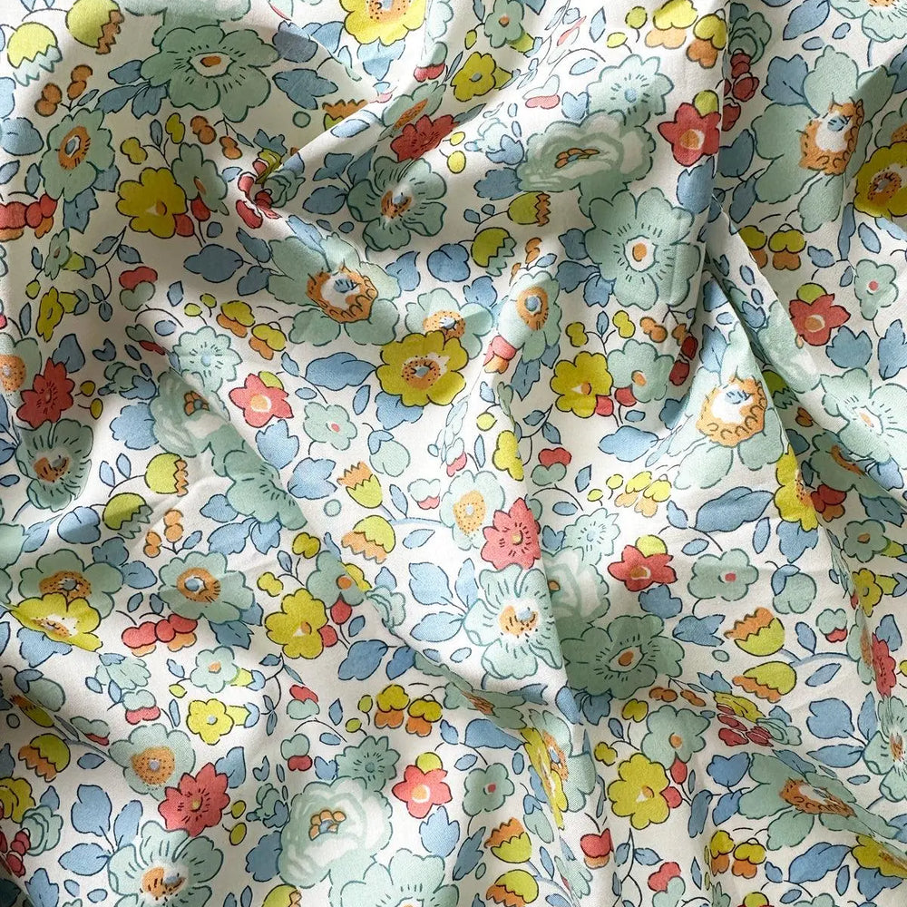 Bedding Made With Liberty Fabric BETSY SAGE Coco & Wolf