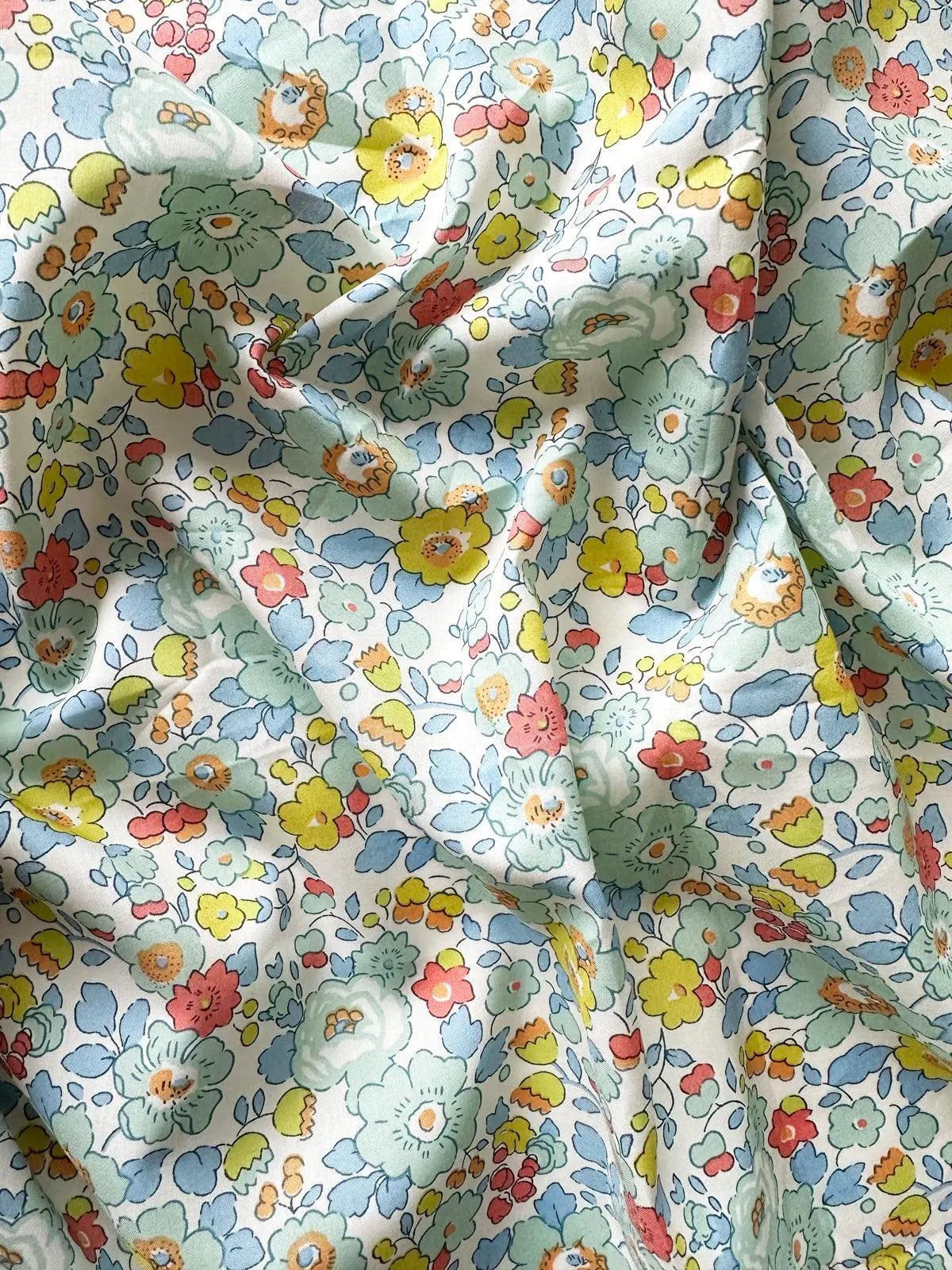 Bedding Made With Liberty Fabric BETSY SAGE Coco & Wolf