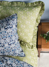 Bedding Made With Liberty Fabric CAPEL PISTACHIO Coco & Wolf