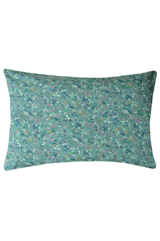 Bedding Made With Liberty Fabric DONNA LEIGH GREEN Coco & Wolf