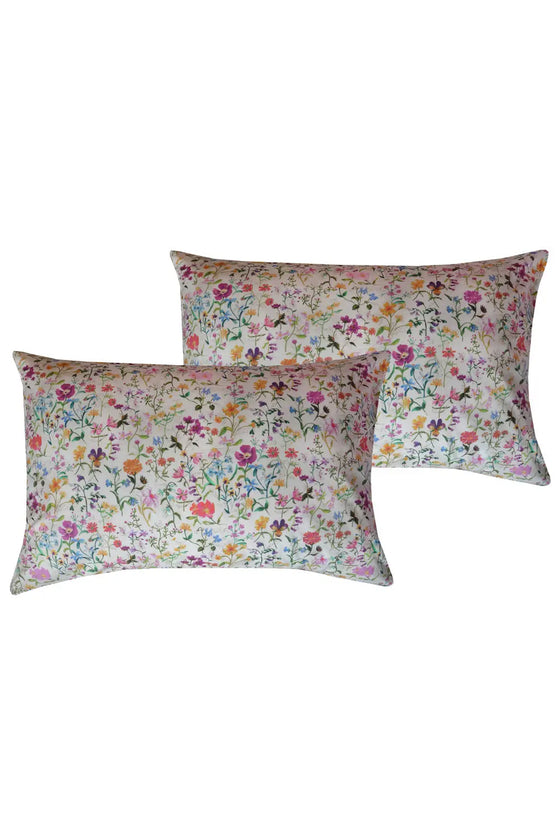 Bedding Made With Liberty Fabric LINEN GARDEN Coco & Wolf