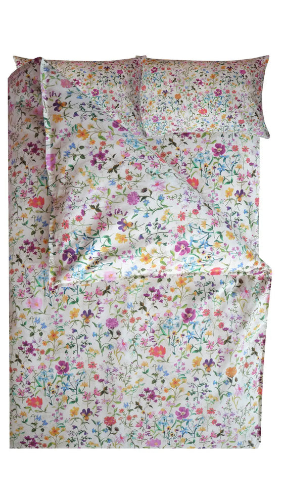 Bedding Made With Liberty Fabric LINEN GARDEN Coco & Wolf