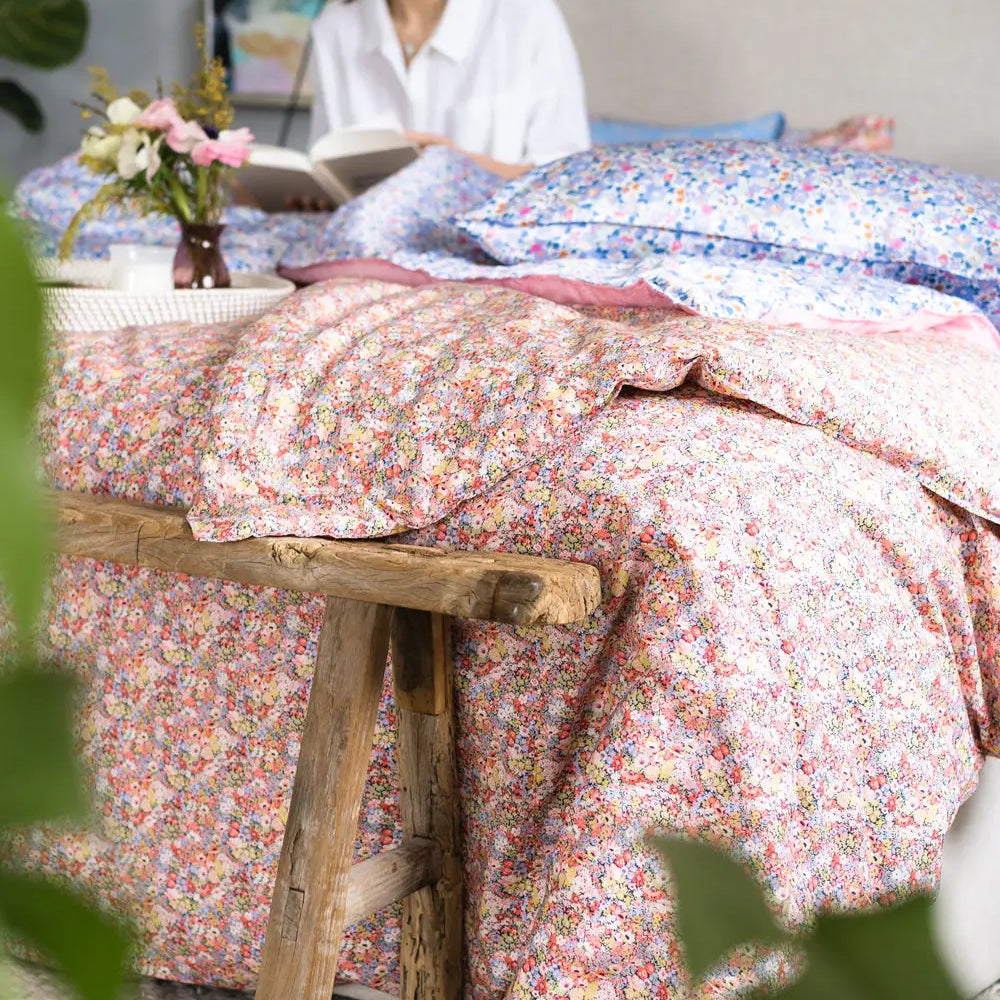 Bedding Made With Liberty Fabric THORPE HILL Coco & Wolf