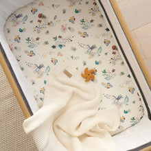  Bedside Crib Fitted Sheets 2pk - Our Planet Tutti Bambini