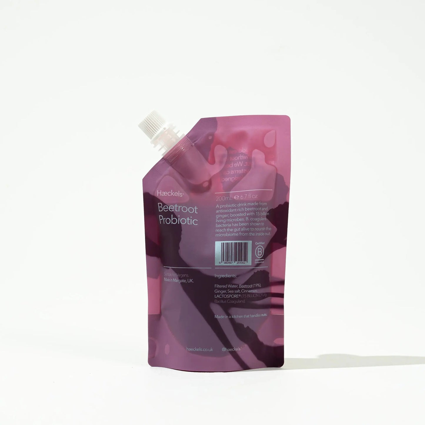 Beetroot Probiotic Haeckels